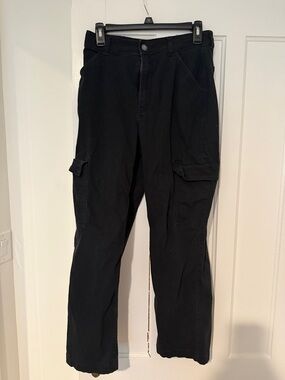 Hollister Women’s Black Cargo Pants
